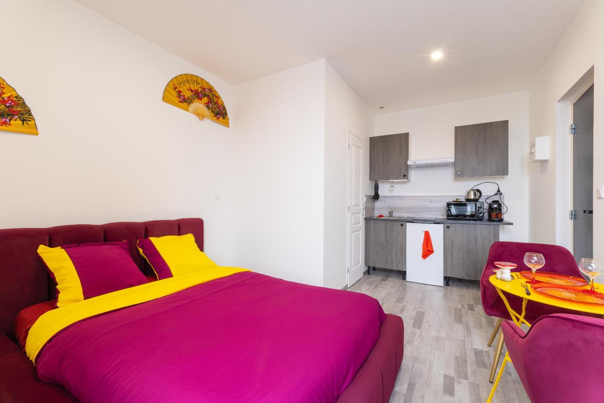 Glm Groupe - Glm Residences 2 سانت كونتان الغرفة الصورة